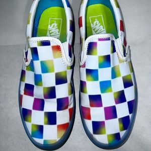 🔥SALE🔥 Like New Classic Vans Slip-on Cultivate Care Collection